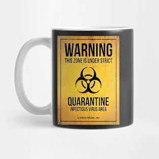 Corona Quarantine Zone Mug